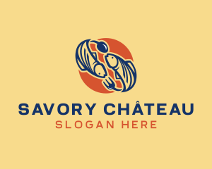 Seafood Fish Restaurant  logo design