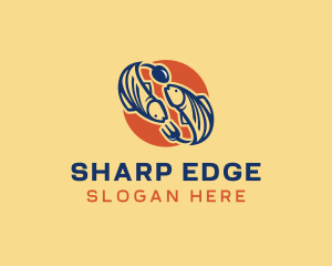 Seafood Fish Restaurant  logo design