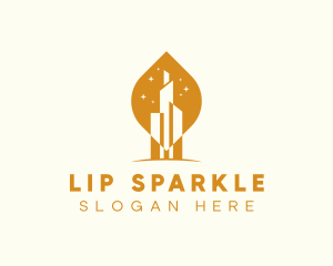 Luxury Sparkling Tower logo design