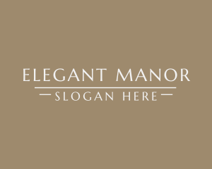 Modern Elegant Business logo design