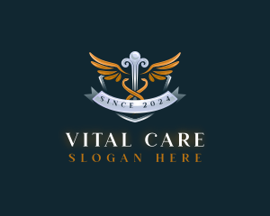 Caduceus Wings Medicine logo