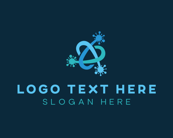 Spreading logo example 1