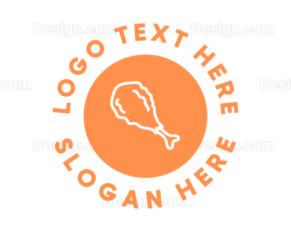 Crispy Chicken Delight Logo