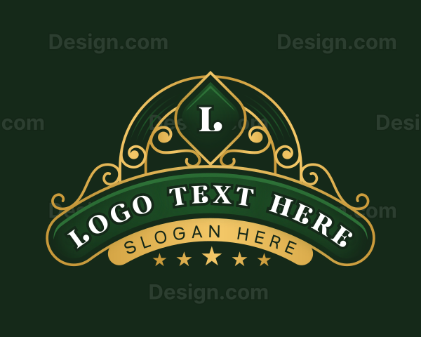 Luxury Apparel Business Logo