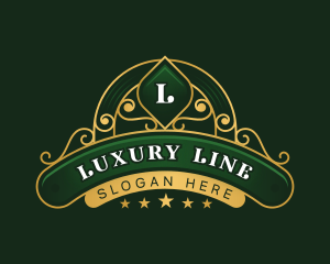 Luxury Apparel Business logo design