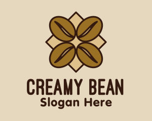 Coffee Bean Roaster  logo design