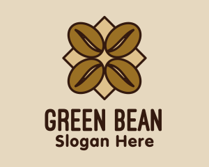 Coffee Bean Roaster  logo design