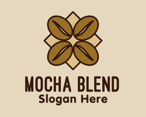 Coffee Bean Roaster  logo design
