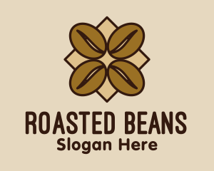 Coffee Bean Roaster  logo design