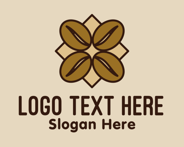 Coffee Farmer logo example 1