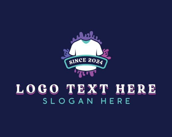 Clothing logo example 4