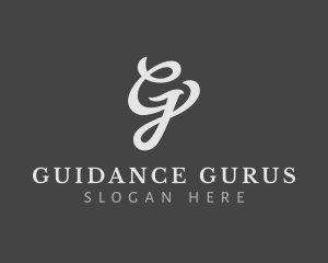 Cursive Fashion Brand logo design