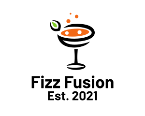 Bubbly Cocktail Beverage logo