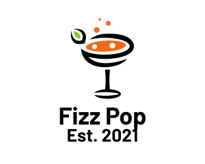 Bubbly Cocktail Beverage logo