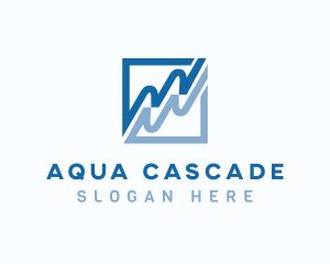 Generic Wave Business logo design