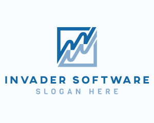 Generic Wave Business logo design