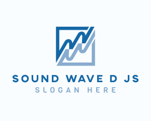 Generic Wave Business logo design