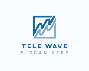 Generic Wave Business logo design