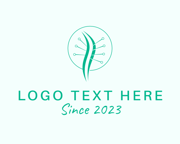 Chiro logo example 1