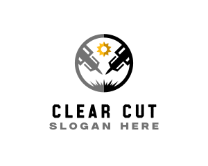 Engraving Machinery Tool logo design