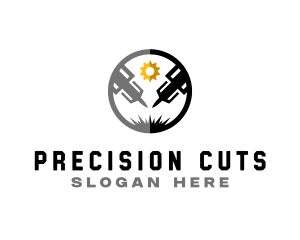 Engraving Machinery Tool logo design