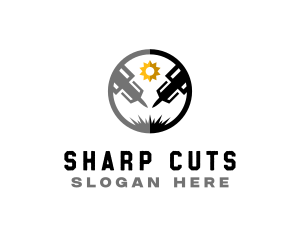 Engraving Machinery Tool logo design