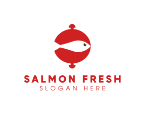 Seafood Fish Cloche logo