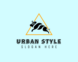 Modern Wild Bull logo