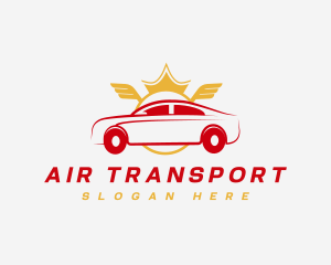 Fast Car Transportation logo design