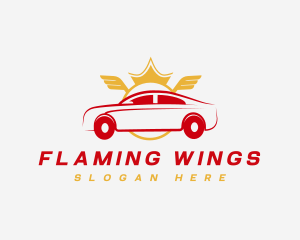 Fast Car Transportation logo design