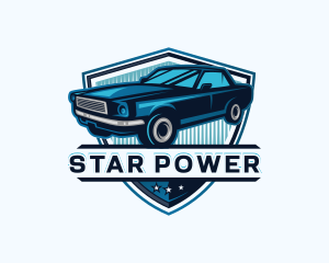 Automotive Car Race logo design