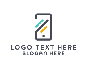 Abstract Mobile Phone logo