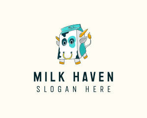 Milk Cow Dairy logo