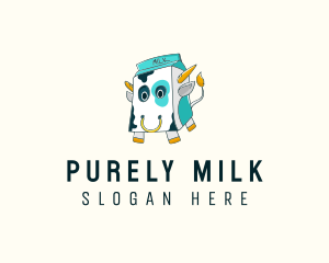 Milk Cow Dairy logo