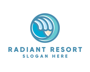 Sea Beach Resort logo