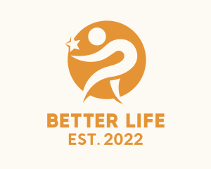 Life Charity Foundation  logo design