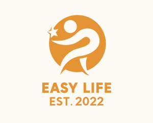 Life Charity Foundation  logo design