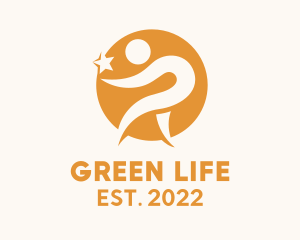 Life Charity Foundation  logo design