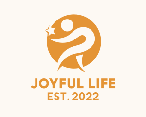 Life Charity Foundation  logo design