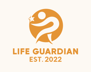 Life Charity Foundation  logo design