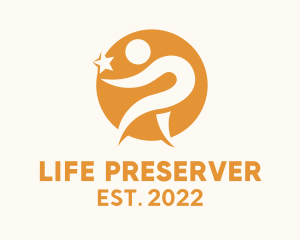 Life Charity Foundation  logo design