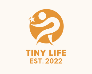 Life Charity Foundation  logo design