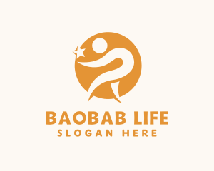 Life Charity Foundation  logo design