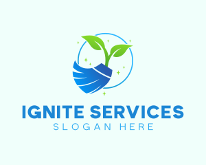 Eco Cleaning Service logo