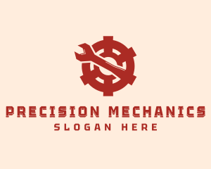 Mechanical Tool Wrench logo