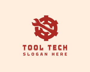 Mechanical Tool Wrench logo