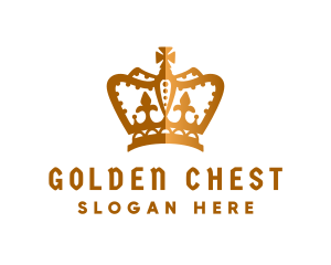 Royal Gold Crown logo design