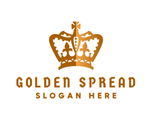 Royal Gold Crown logo design