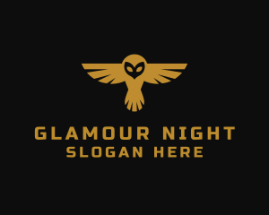 Night Owl Zoo logo design