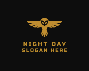 Night Owl Zoo logo design